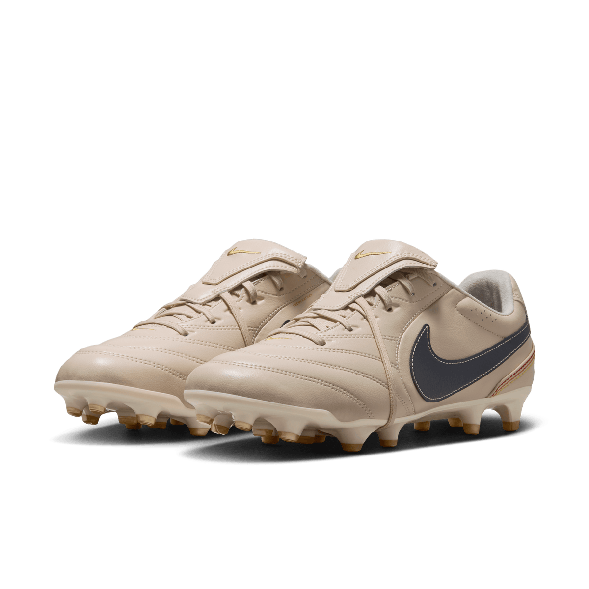 Nike Tiempo Ligera Pro FG-Pearl White/Dark Obsidian product image 3, provided for visual reference and product detail review