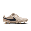 Nike Tiempo Ligera Pro FG-Pearl White/Dark Obsidian product image 1, provided for visual reference and product detail review