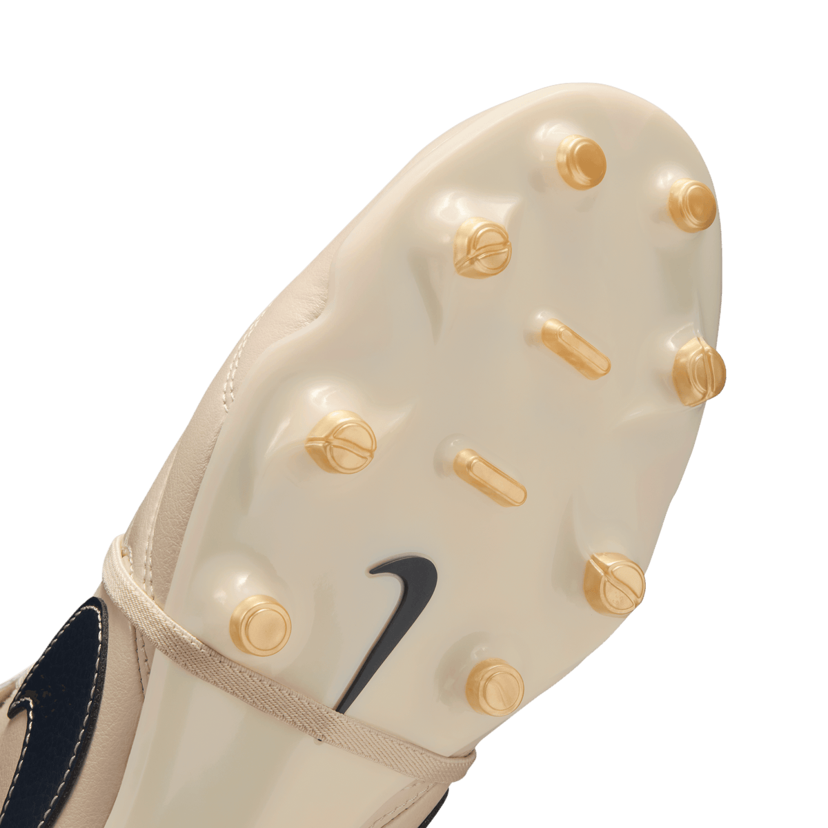 Nike Tiempo Ligera Pro FG-Pearl White/Dark Obsidian product image 9, provided for visual reference and product detail review