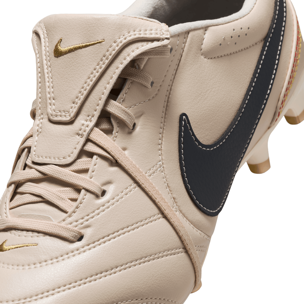 Nike Tiempo Ligera Pro FG-Pearl White/Dark Obsidian product image 6, provided for visual reference and product detail review