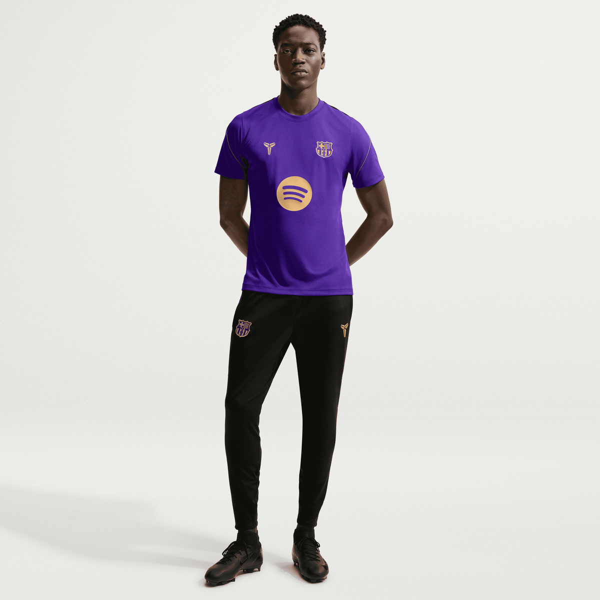 Nike FC Barcelona Strike Away Men Kobe Dri-FIT Soccer Short-Sleeve Top product image 4, provided for visual reference and