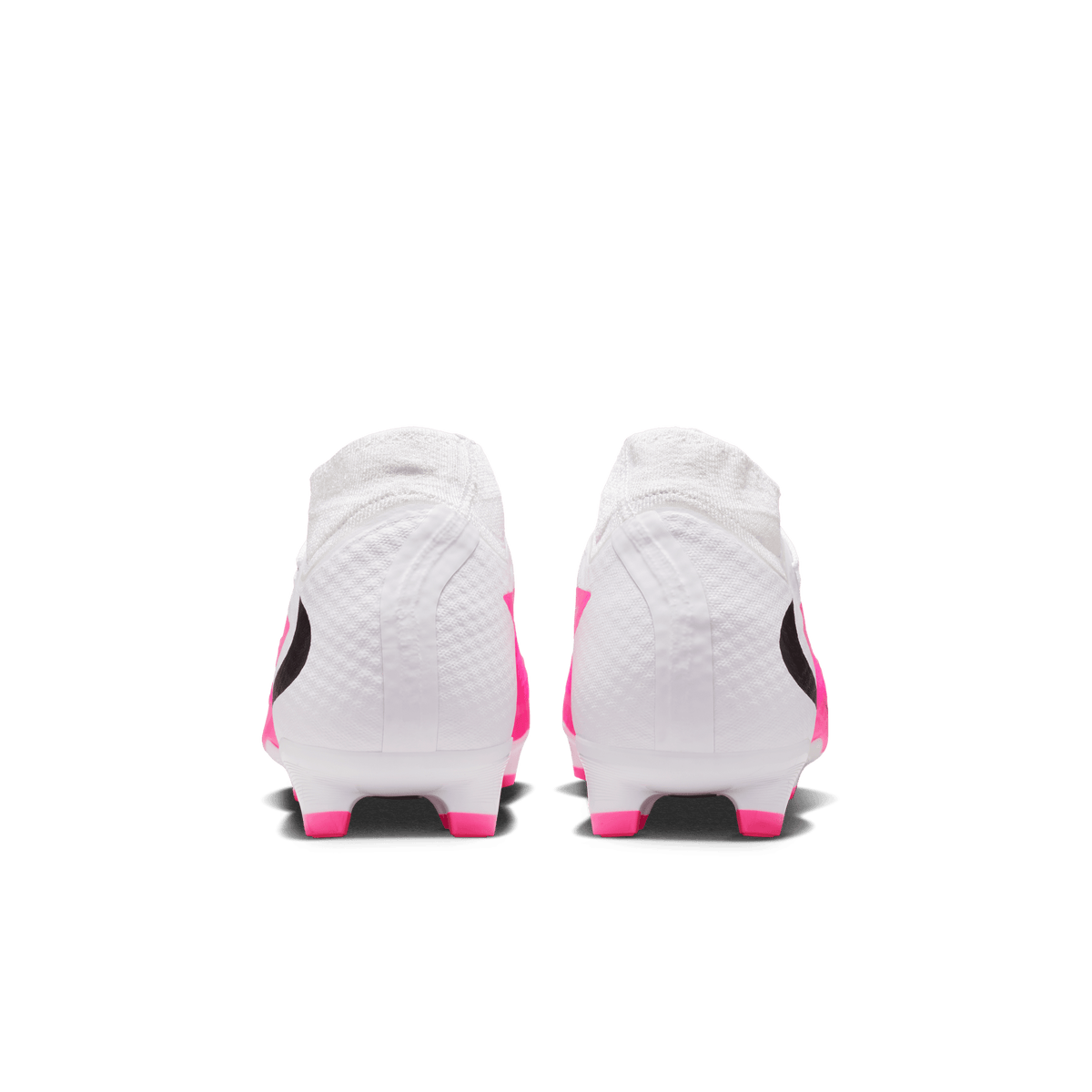 Nike Phantom 6 High Academy Multi-Ground Soccer Cleats-Multi-Color/Black product image 8, provided for visual reference and