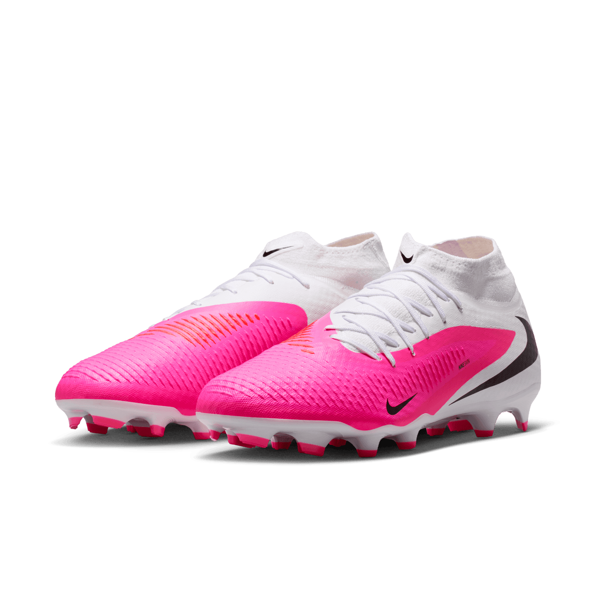Nike Phantom 6 High Academy Multi-Ground Soccer Cleats-Multi-Color/Black product image 5, provided for visual reference and