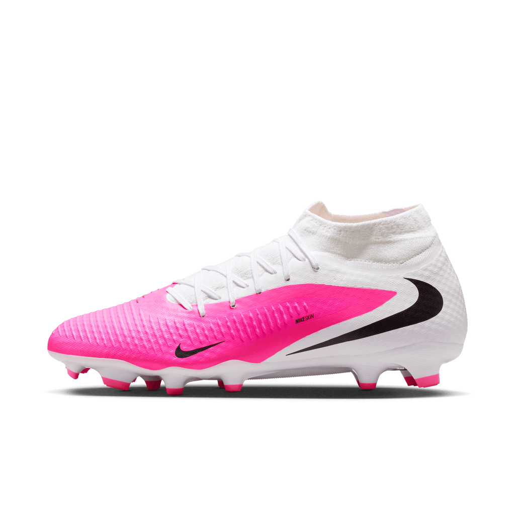 Nike Phantom 6 High Academy Multi-Ground Soccer Cleats-Multi-Color/Black product image 12, provided for visual reference and