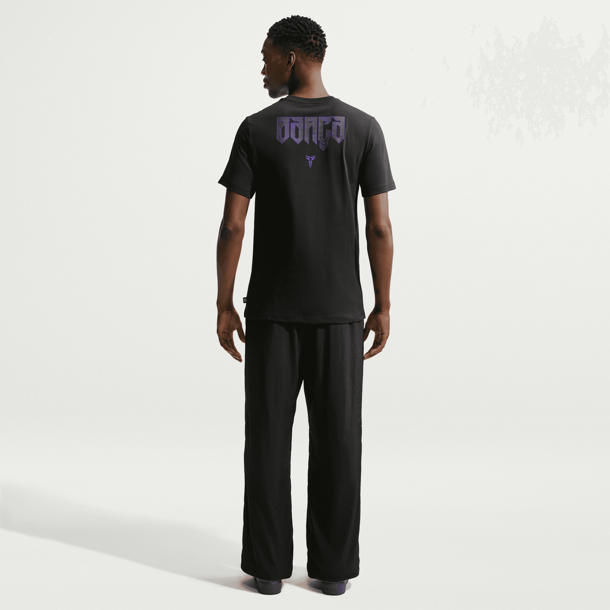 Nike Kobe Bryant FC Barcelona Soccer T-Shirt product image 3, provided for visual reference and product detail review