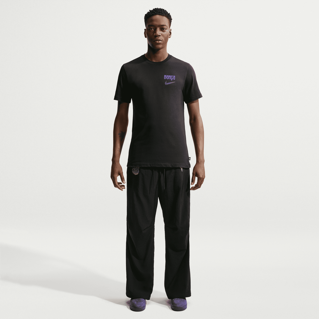 Nike Kobe Bryant FC Barcelona Soccer T-Shirt product image 1, provided for visual reference and product detail review