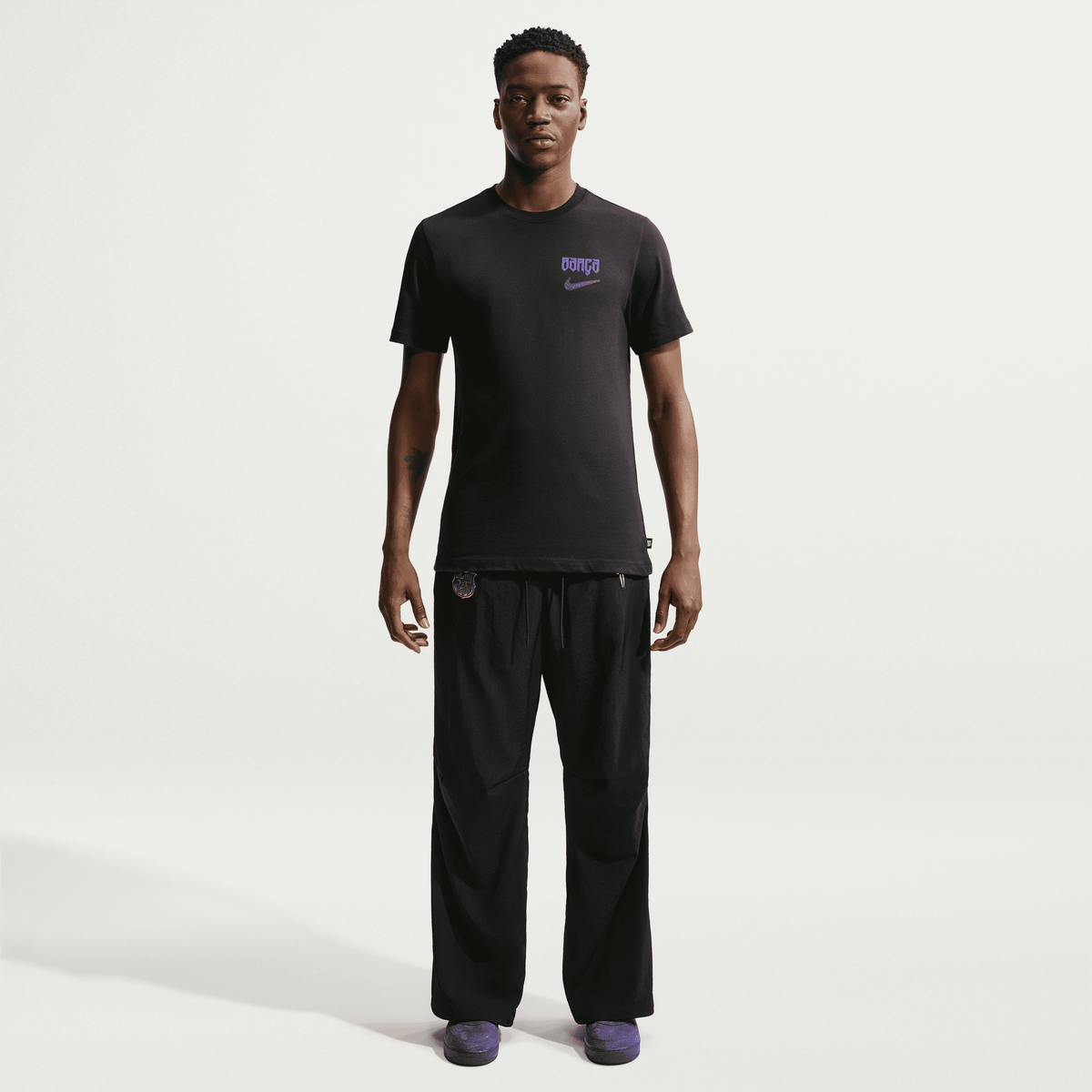 Nike Kobe Bryant FC Barcelona Soccer T-Shirt product image 1, provided for visual reference and product detail review