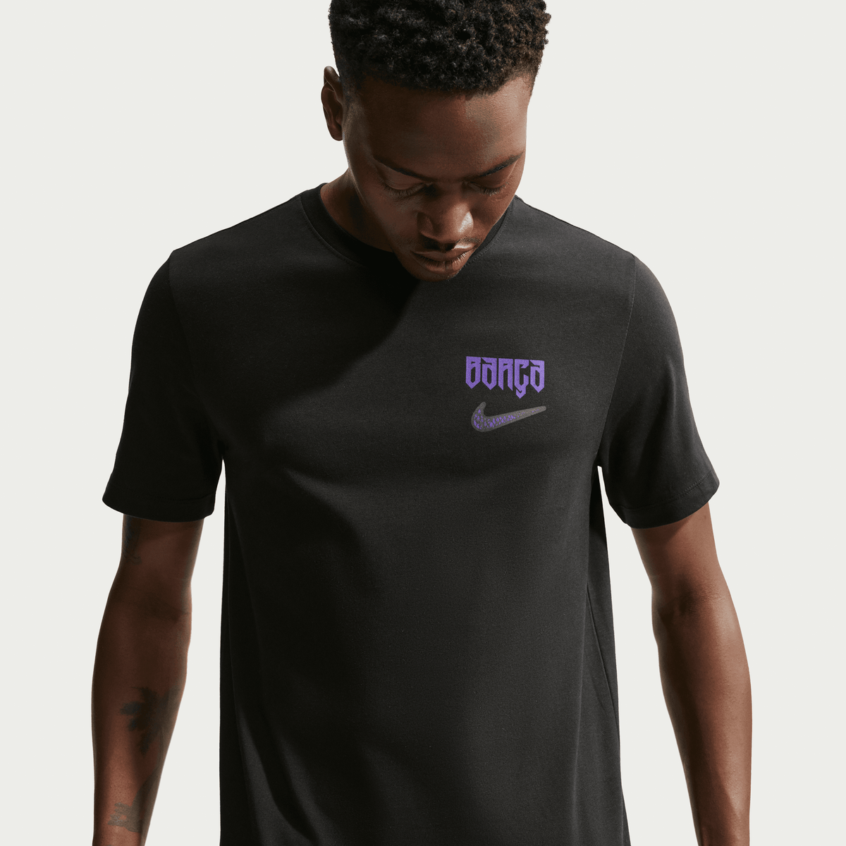 Nike Kobe Bryant FC Barcelona Soccer T-Shirt product image 2, provided for visual reference and product detail review