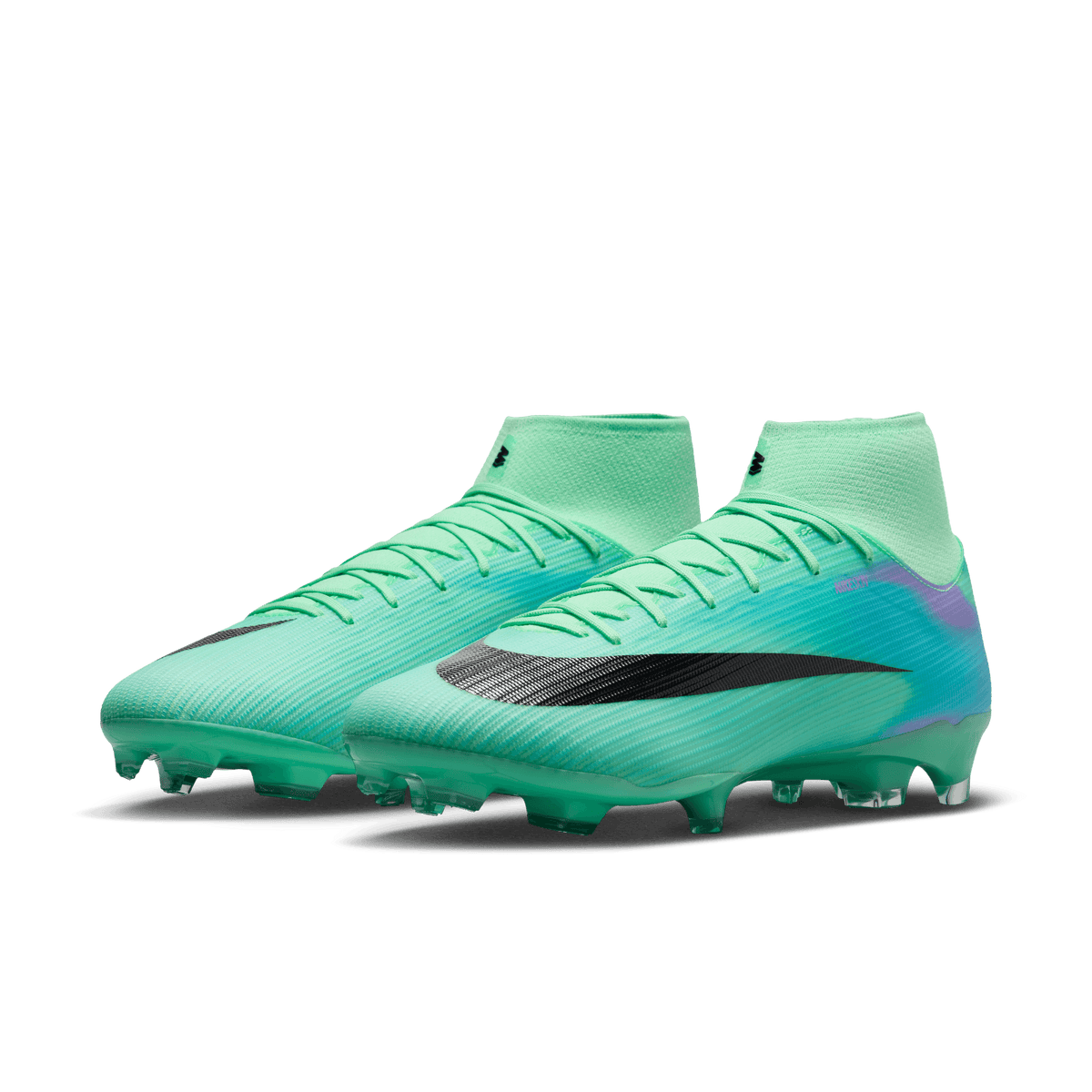 Nike Youth Mercurial Superfly 11 Academy "Sam Kerr" - GREEN GLOW/BLACK product image 3, provided for visual reference and