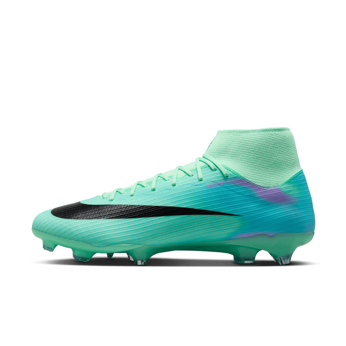 Nike Mercurial Superfly 11 Academy "Sam Kerr" FG/MG - GREEN GLOW/BLACK product image 2, provided for visual reference and