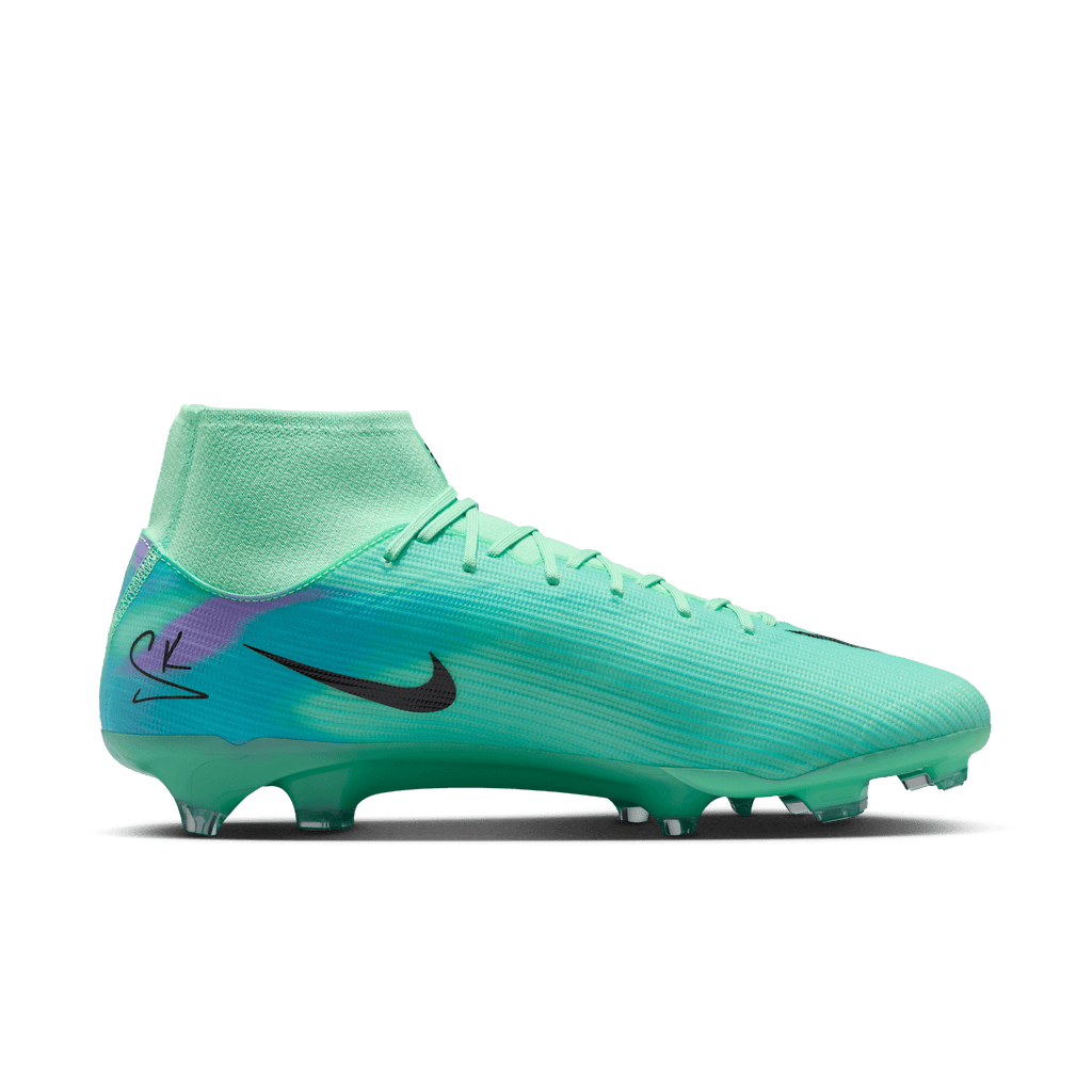 Nike Mercurial Superfly 11 Academy "Sam Kerr" FG/MG - GREEN GLOW/BLACK product image 1, provided for visual reference and