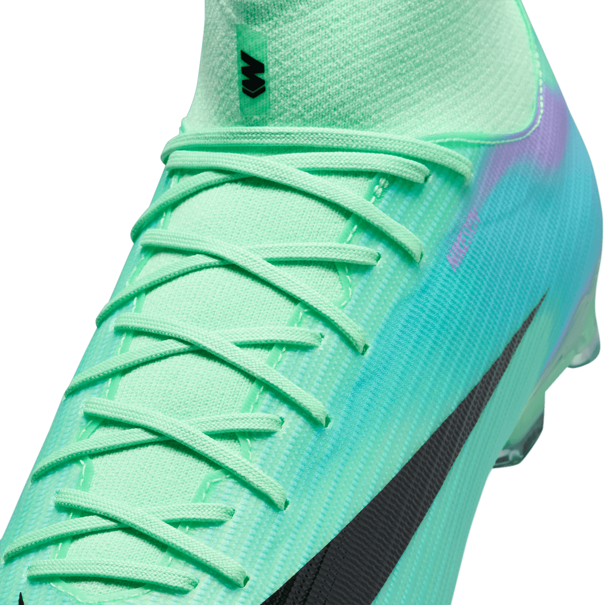 Nike Youth Mercurial Superfly 11 Academy "Sam Kerr" - GREEN GLOW/BLACK product image 4, provided for visual reference and