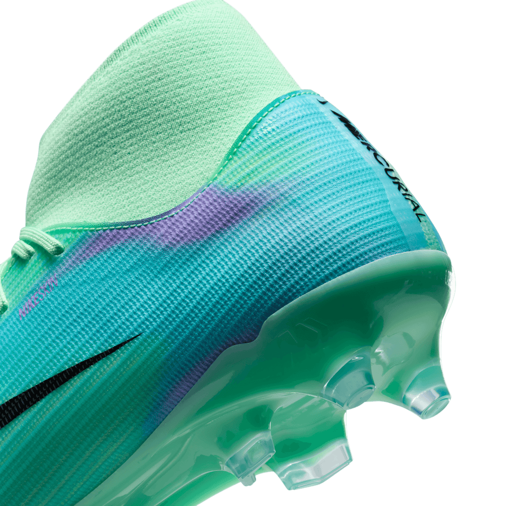 Nike Mercurial Superfly 11 Academy "Sam Kerr" FG/MG - GREEN GLOW/BLACK product image 5, provided for visual reference and