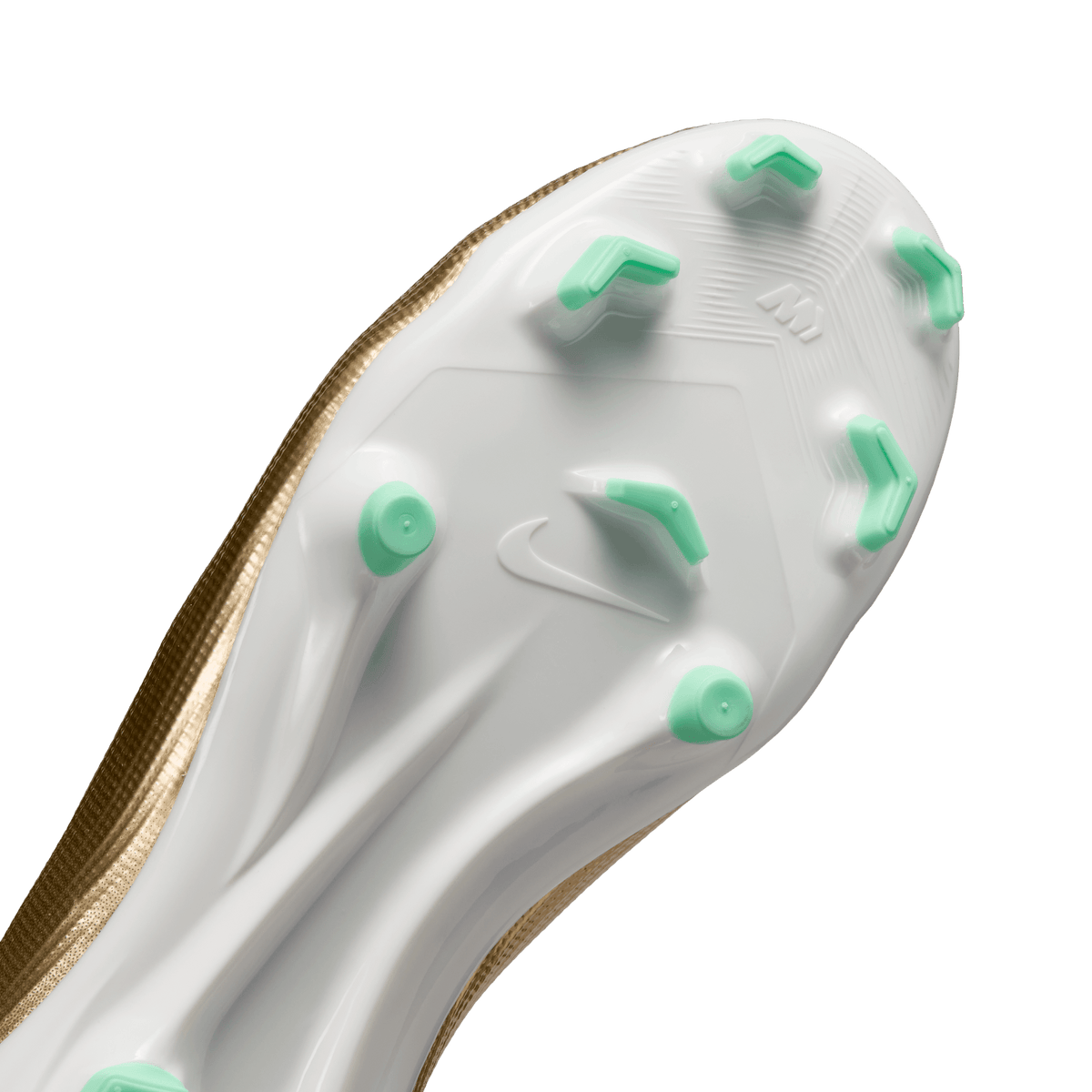 Nike Jr. Mercurial Superfly 11 Academy "Kylian Mbappé" MG-METALLIC GOLD/GREEN GLOW product image 11, provided for visual