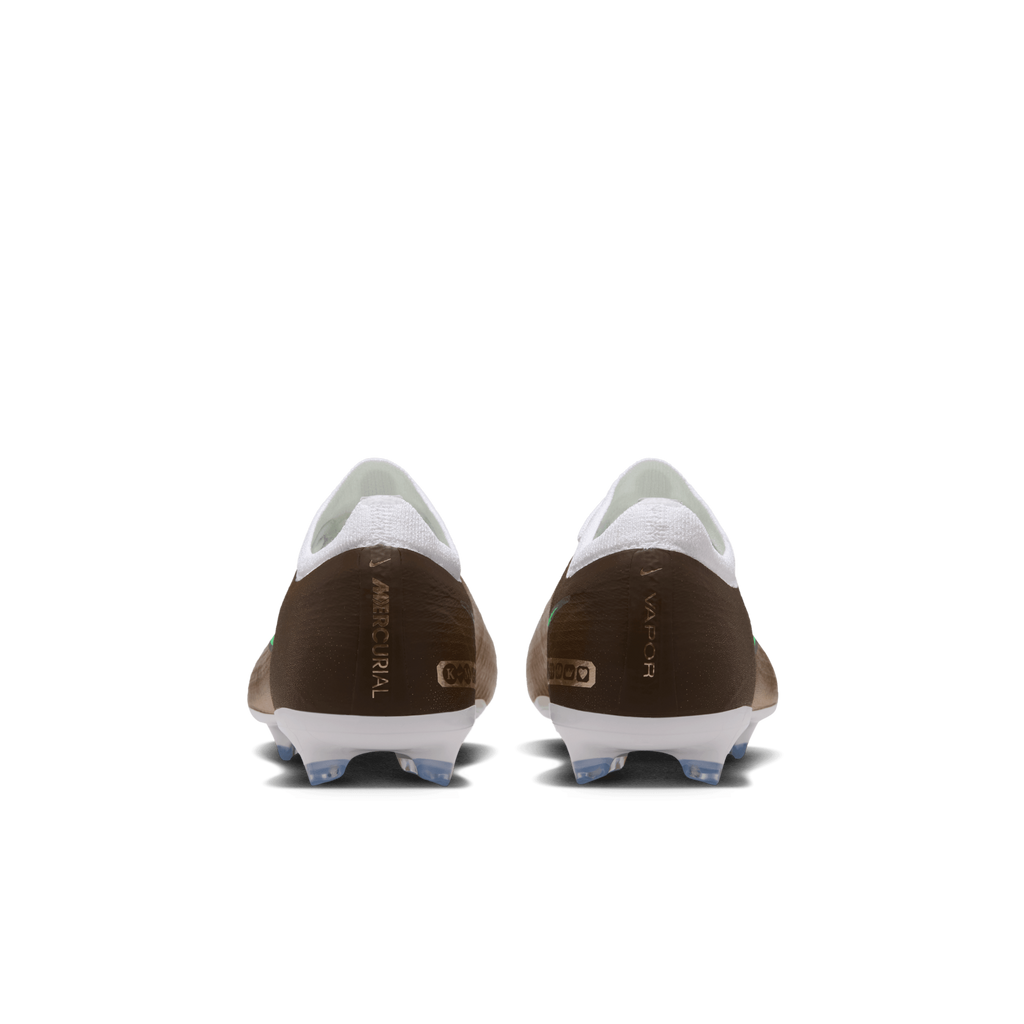 Nike Jr. Mercurial Vapor 17 Pro "Kylian Mbappé" FG-METALLIC GOLD/GREEN GLOW product image 7, provided for visual reference