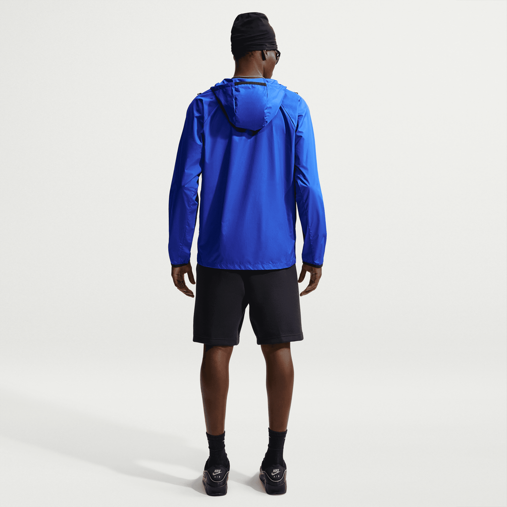 Nike Chelsea FC Academy Pro Storm-FIT Soccer Hooded Rain Jacket product image 2, provided for visual reference and product