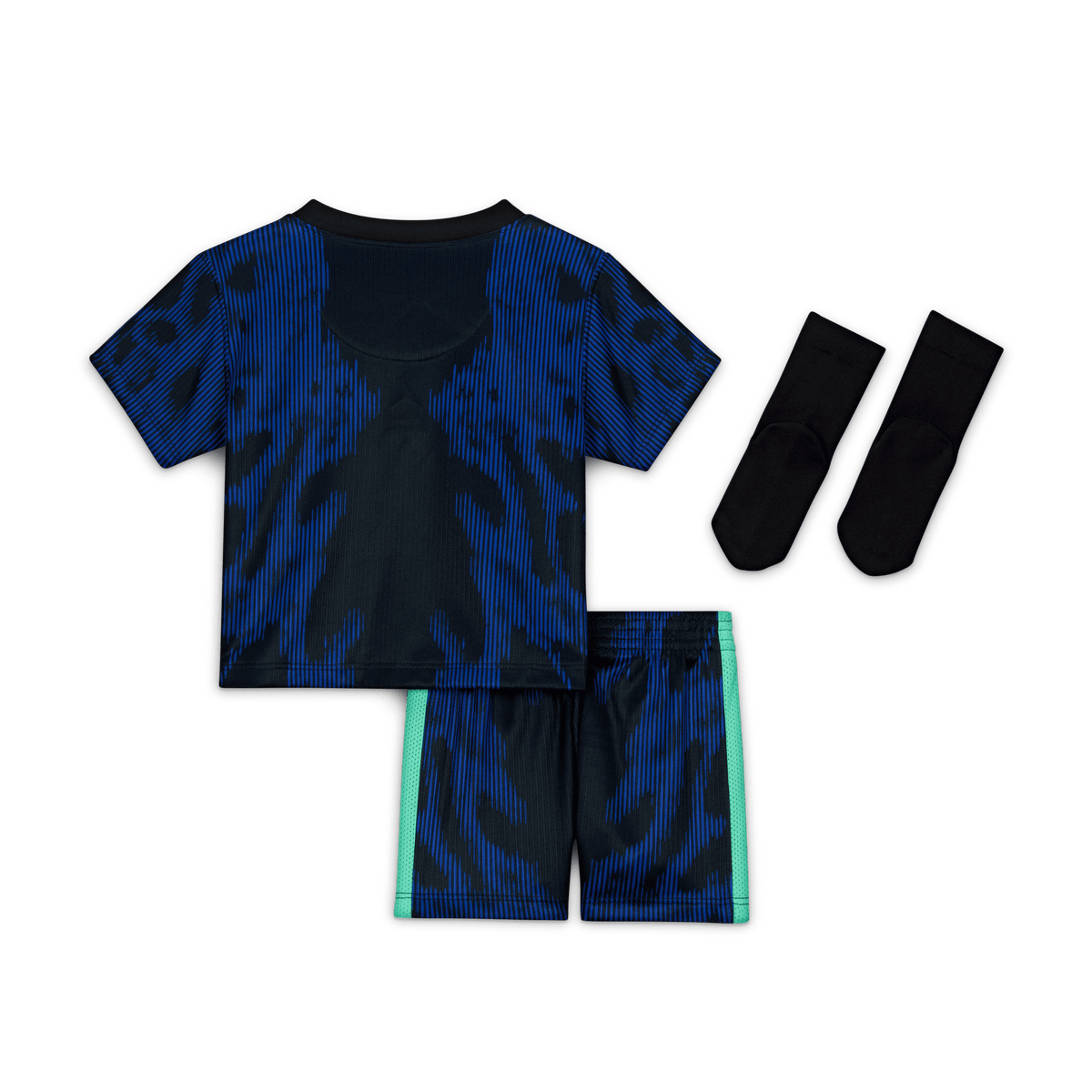 Nike Baby/Toddler Unisex Brazil Stadium Away Jordan Soccer Replica 3-Piece Kit product image 2, provided for visual