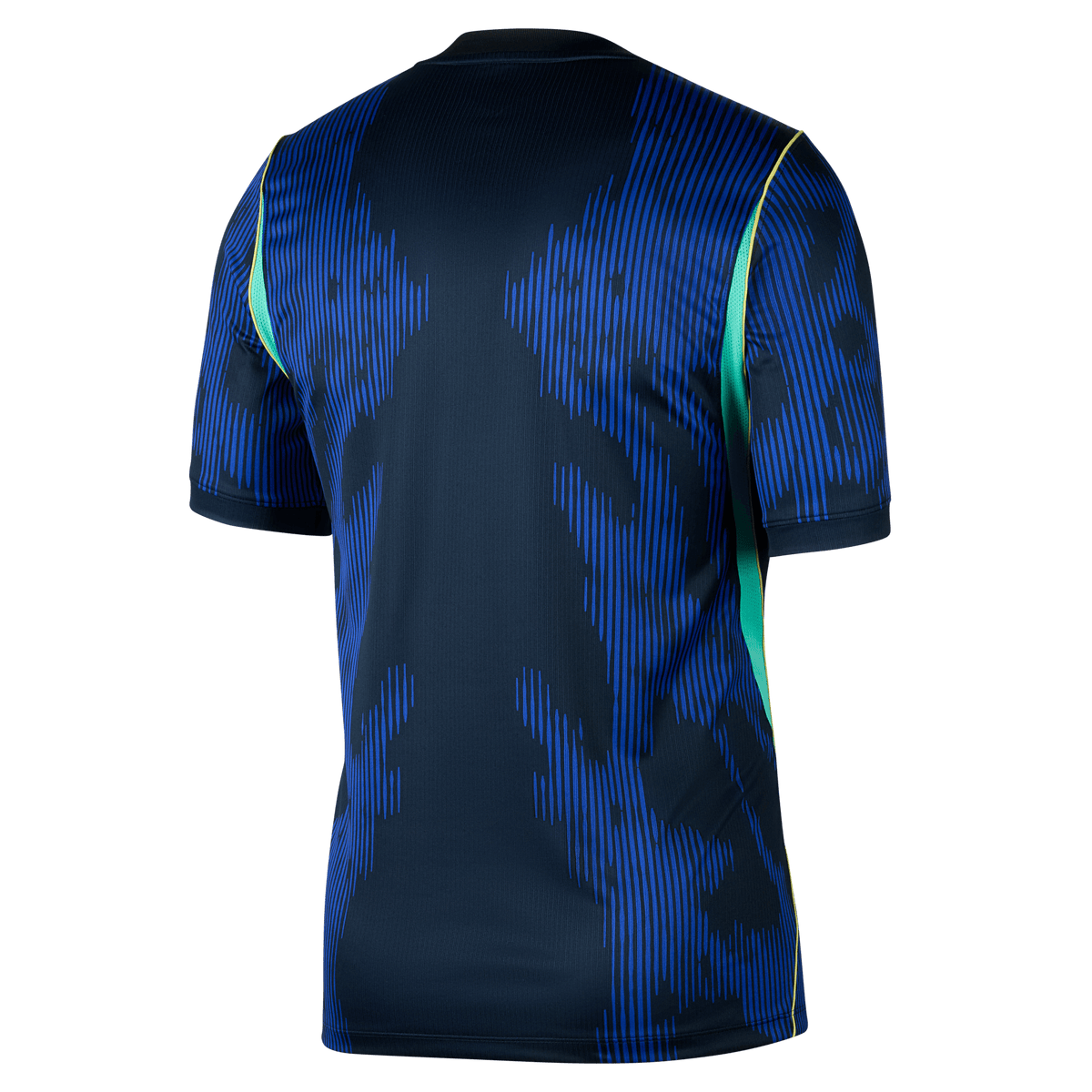 Nike Men Brazil Stadium Away Men Jordan Dri-FIT Soccer Replica Jersey product image 2, provided for visual reference and