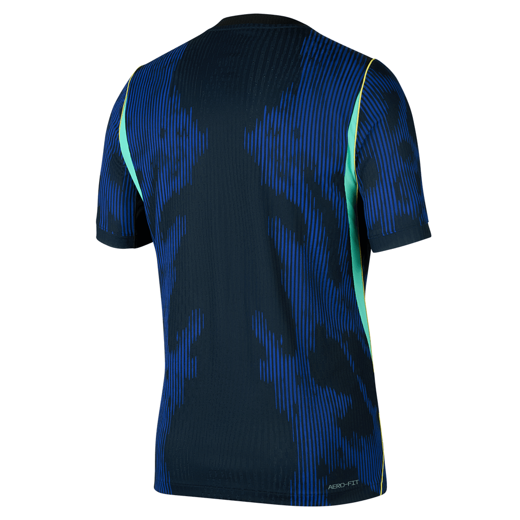 Nike Brazil 2026 Match Away Men Jordan Aero-FIT Soccer Authentic Jersey product image 2, provided for visual reference and
