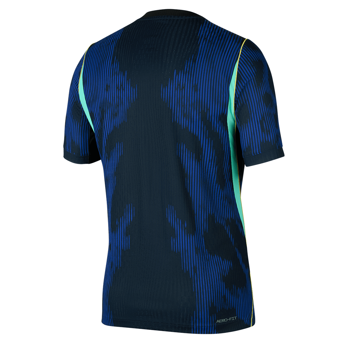 Nike Brazil 2026 Match Away Men Jordan Aero-FIT Soccer Authentic Jersey product image 2, provided for visual reference and