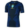 Nike Brazil 2026 Match Away Men Jordan Aero-FIT Soccer Authentic Jersey product image 1, provided for visual reference and
