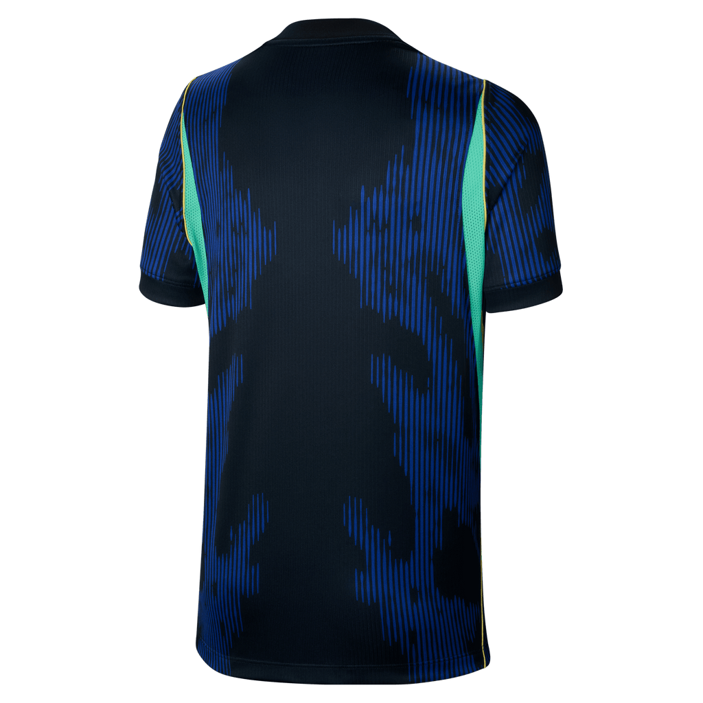 Nike Brazil Big Kids' Jordan Stadium Away Dri-FIT Soccer Replica Jersey 2026 product image 2, provided for visual reference