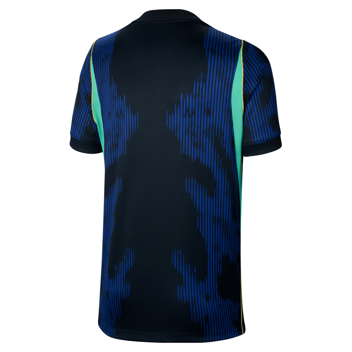 Nike Brazil Big Kids' Jordan Stadium Away Dri-FIT Soccer Replica Jersey 2026 product image 2, provided for visual reference