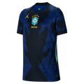 Nike Brazil Big Kids' Jordan Stadium Away Dri-FIT Soccer Replica Jersey 2026 product image 1, provided for visual reference