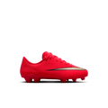 Nike Jr. Mercurial Vapor 17 Club Little Kids' MG/FG-BRIGHT CRIMSON/BLUR product image 1, provided for visual reference and