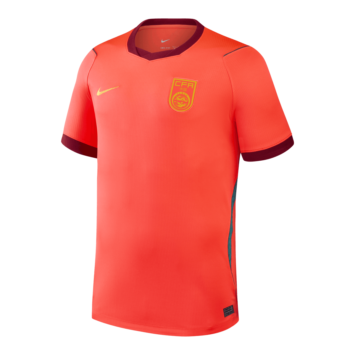 Nike Men China Stadium Away Dri-FIT Soccer Replica Jersey 2026 product image 1, provided for visual reference and product