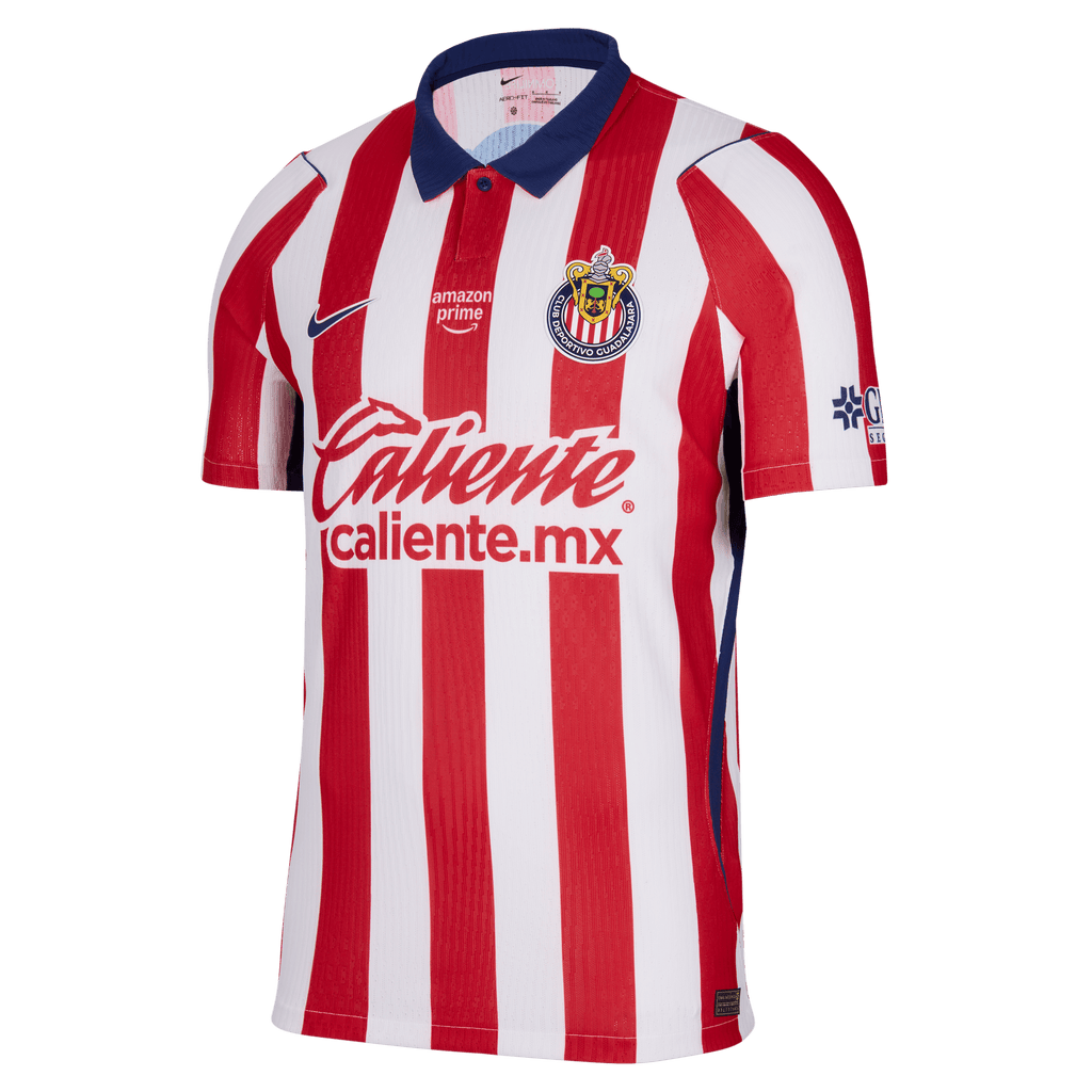 Nike C.D. Guadalajara Match Home Aero-FIT Soccer Authentic Jersey 26/27 product image 2, provided for visual reference and