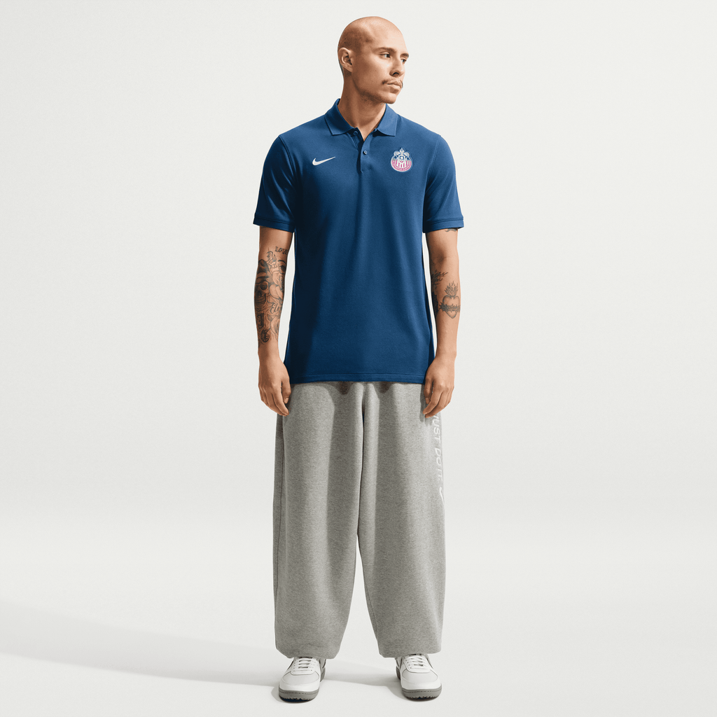 Nike Chivas De Guadalajara Soccer Polo product image 4, provided for visual reference and product detail review