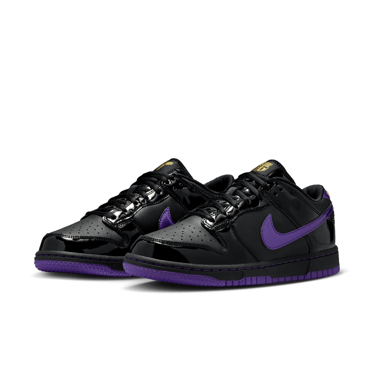 Nike Kobe Bryant x FC Barcelona Dunk Low Protro - Black/Field Purple product image 11, provided for visual reference and