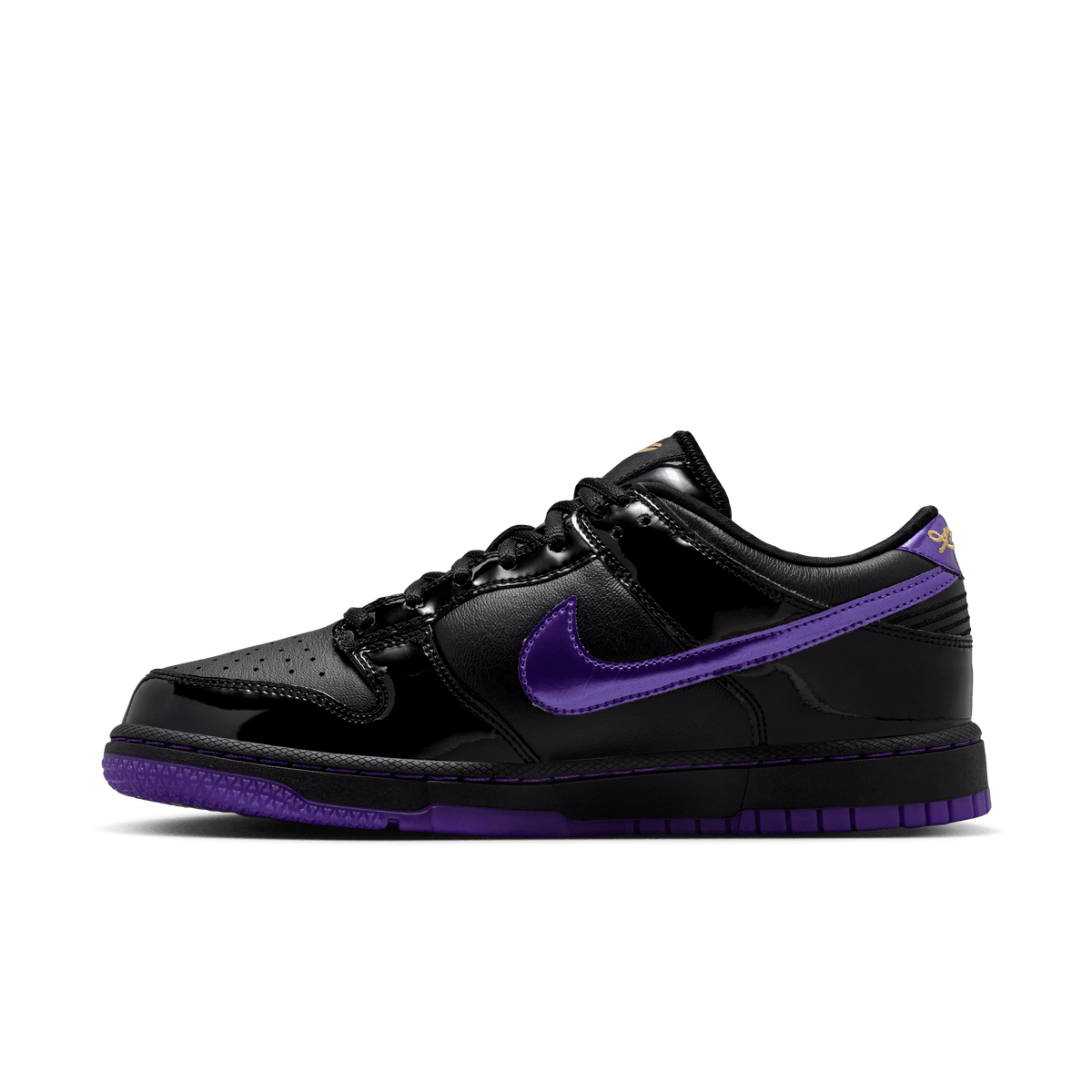 Nike Kobe Bryant x FC Barcelona Dunk Low Protro - Black/Field Purple product image 2, provided for visual reference and