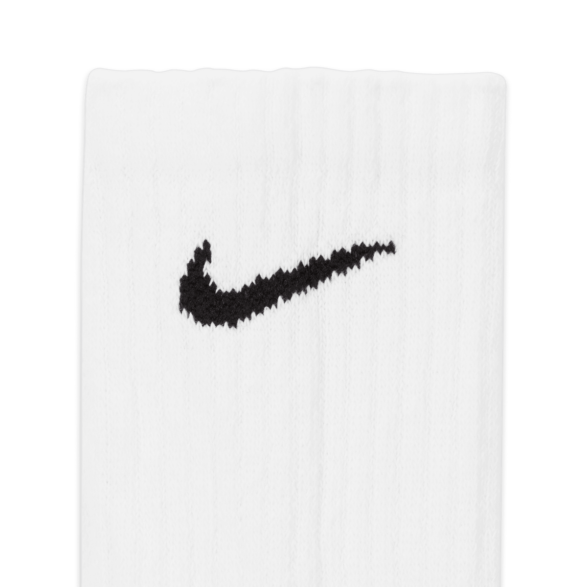 Nike Everyday Cushioned Training Crew Socks (6 Pairs)-White product image 3, provided for visual reference and product