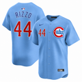 Anthony Rizzo Chicago Cubs Nike Men Light Blue 2nd Alternate Replica Jersey product image 1, provided for visual reference