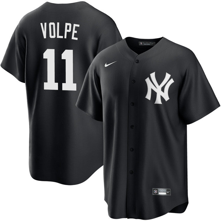 Anthony Volpe New York Yankees Jersey - Black product image 1