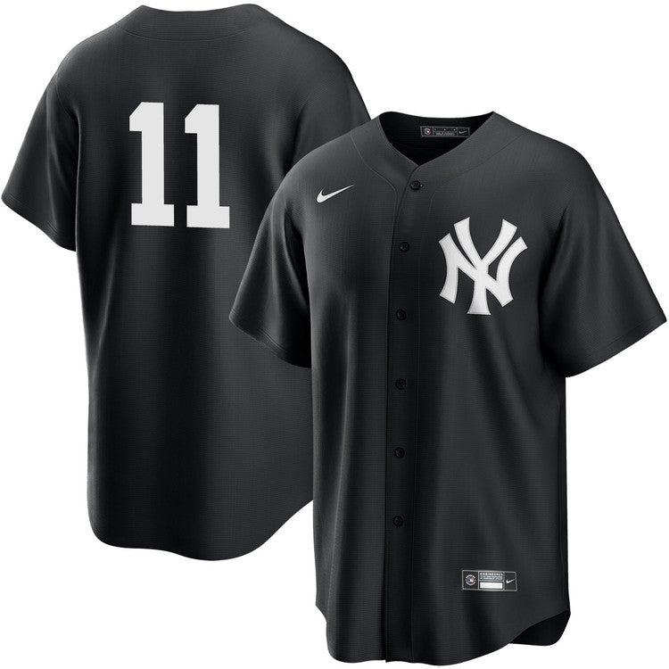 Anthony Volpe New York Yankees Player Jersey - Black product image 1