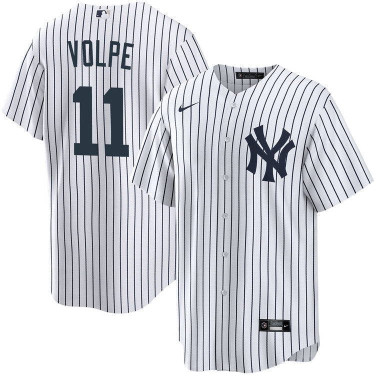 Anthony Volpe New York Yankees Home Jersey - White product image 1