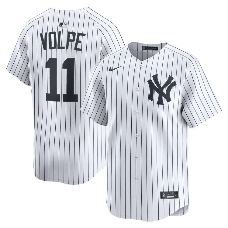 Anthony Volpe New York Yankees Home Limited Jersey - White product image 1