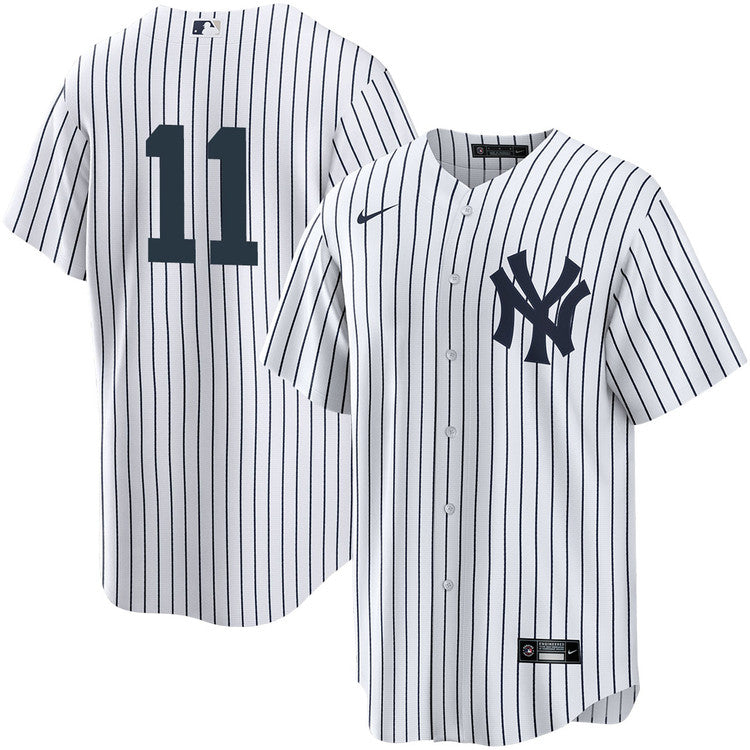 Anthony Volpe New York Yankees Home Player Jersey - White product image 1
