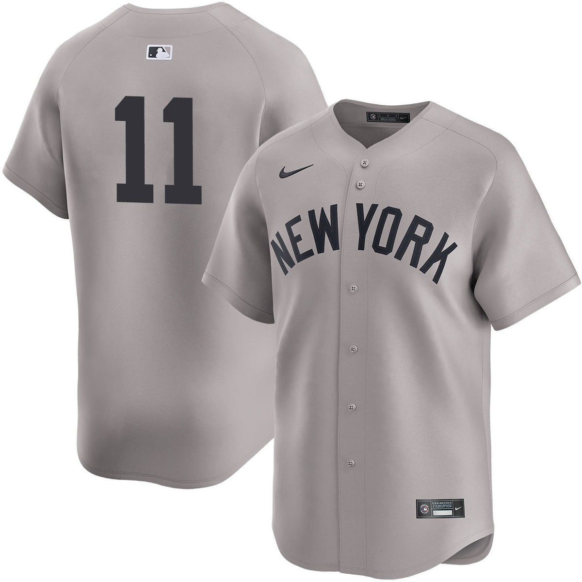 Anthony Volpe New York Yankees Road Limited Player Jersey product image 1