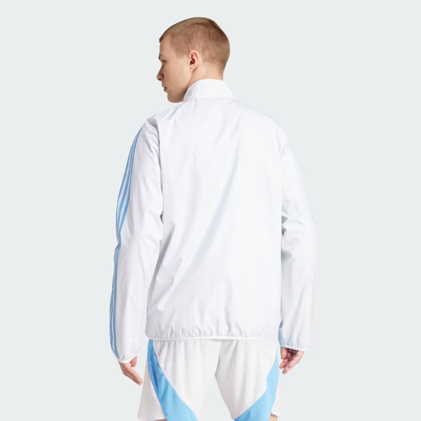 Adidas Argentina Anthem Jacket product image 3, provided for visual reference and product detail review