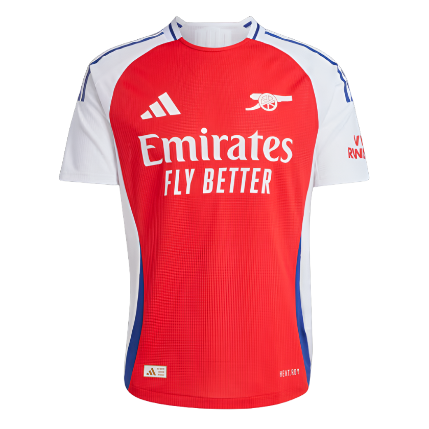 Adidas Men Arsenal FC Home Authentic Jersey 24/25 product image 1, provided for visual reference and product detail review