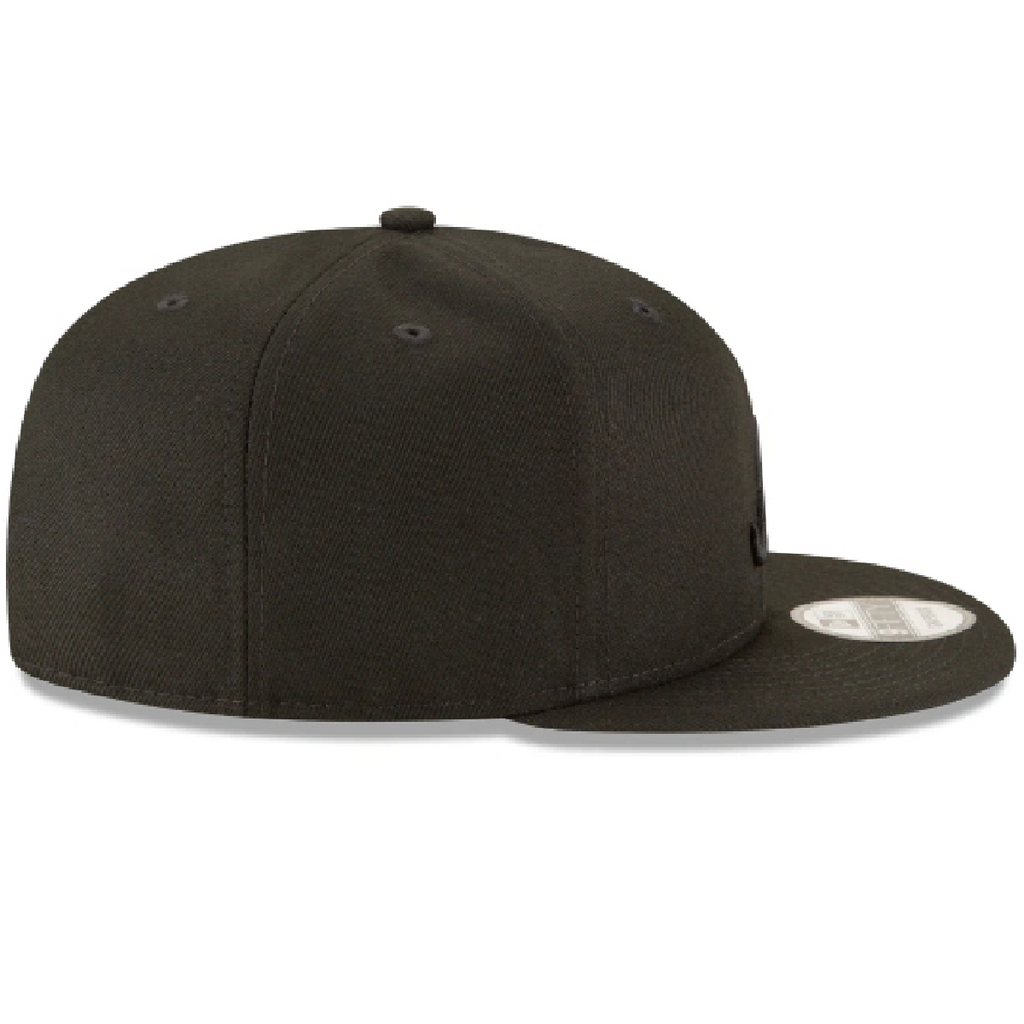 Atlanta Braves Mlb Basic 9Fifty Snapback-Black/Black product image 6, provided for visual reference and product detail review
