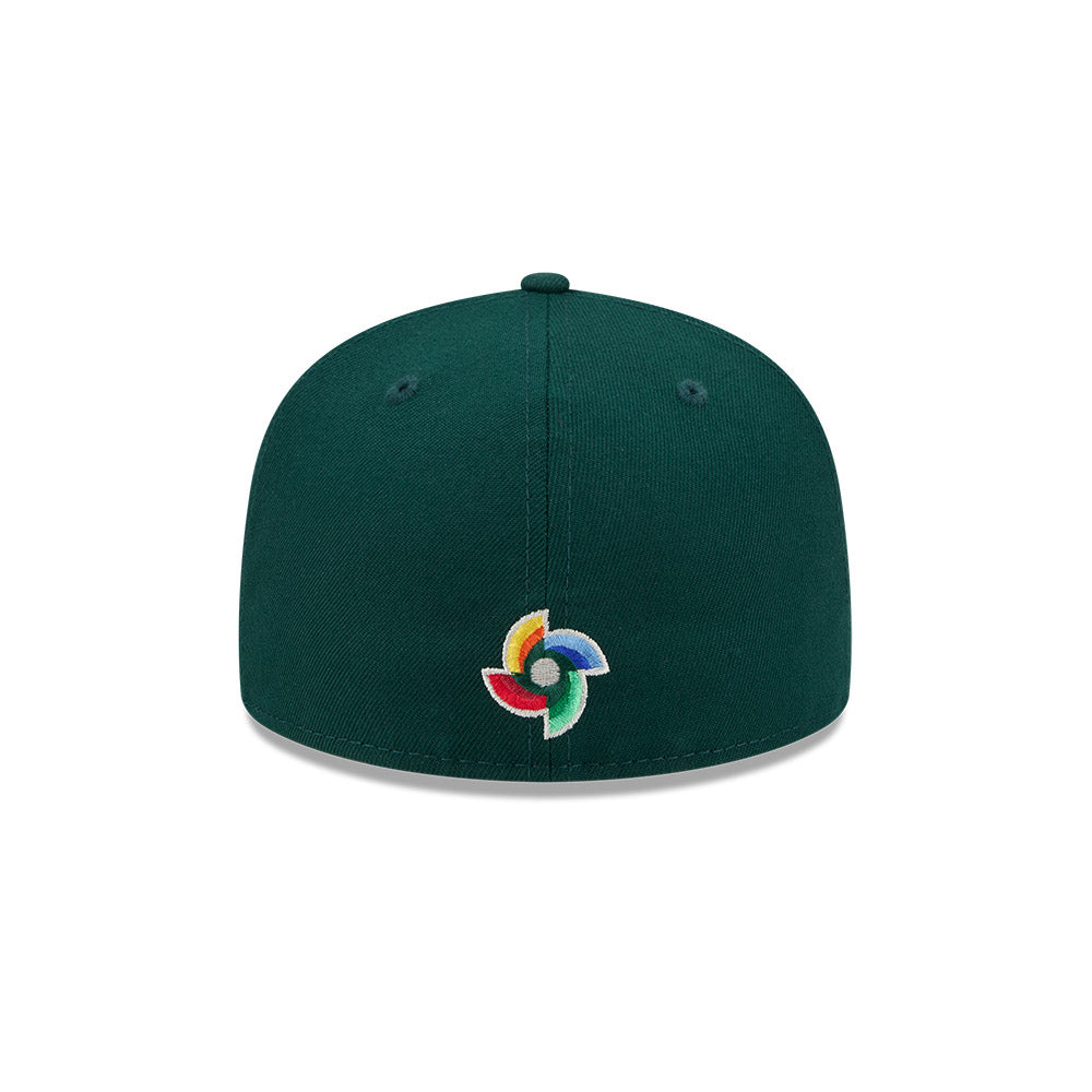 Australia World Baseball Classic 2026 New Era 59FIFTY Fitted Hat product image 6, provided for visual reference and product