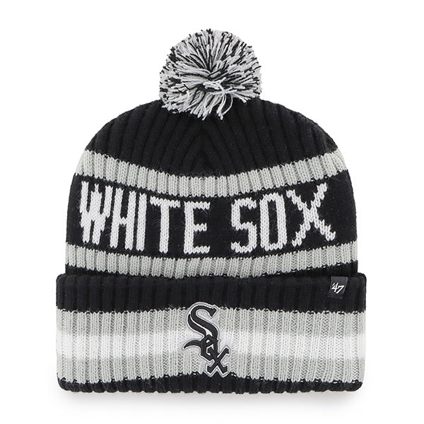 Chicago White Sox Bering '47 Cuffed Knit Hat product image 1, provided for visual reference and product detail review