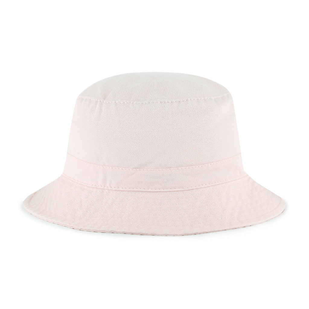 Chicago Cubs '47 Pink Bucket Hat product image 2, provided for visual reference and product detail review