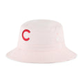 Chicago Cubs '47 Pink Bucket Hat product image 1, provided for visual reference and product detail review