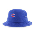 Chicago Cubs '47 Royal Bucket Hat product image 1, provided for visual reference and product detail review